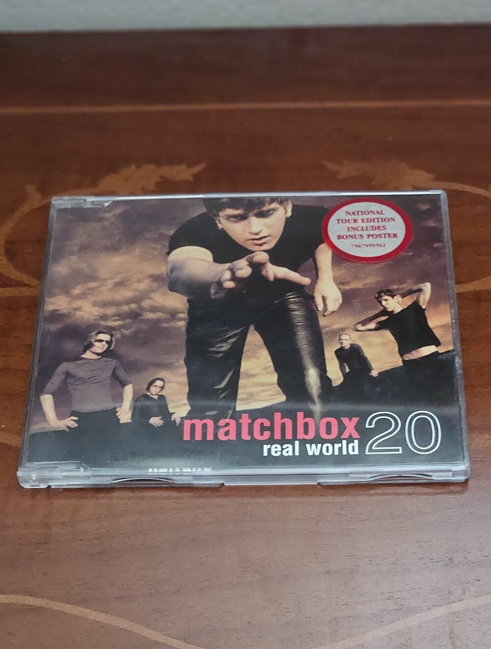 RARE Matchbox Twenty ROB THOMAS 20 REAL WORLD SINGLE CD